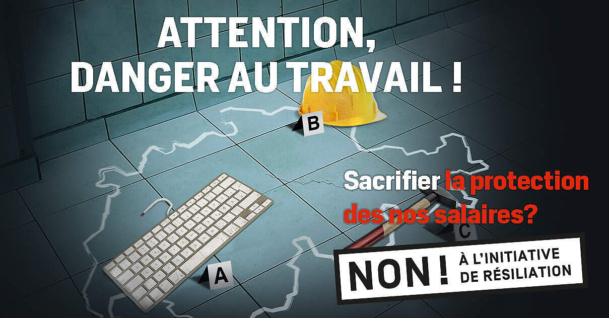 Danger Au Travail – NON à L'initiative De Résiliation